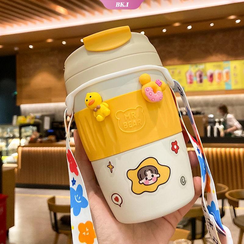 Dễ Thương Bình Đựng Nước Giữ Nhiệt Bằng Thép Không Gỉ Ku2