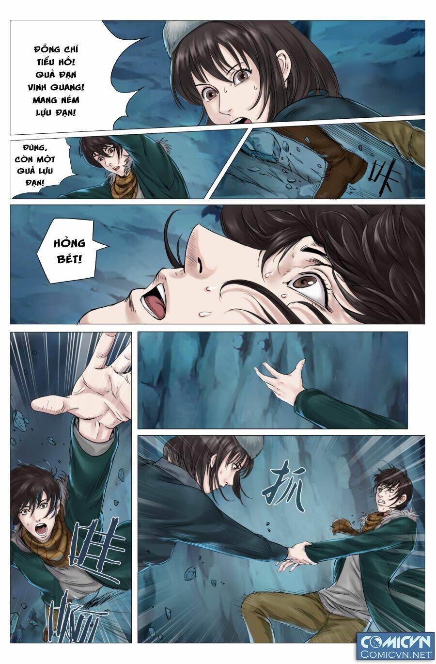 ma thổi đèn truyện tranh màu chapter 7 11