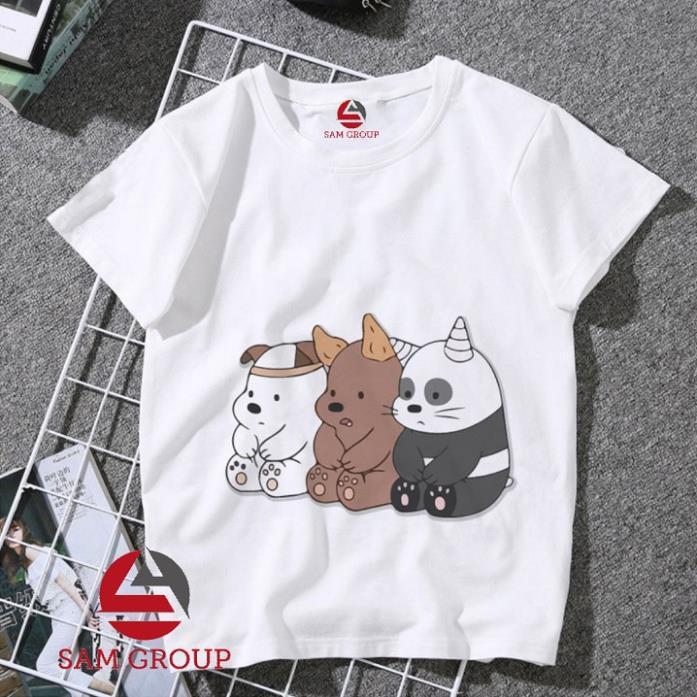 Album - Áo thun nam unisex phong cách Hàn Quốc chất cotton cổ tròn cộc tay mềm mịn