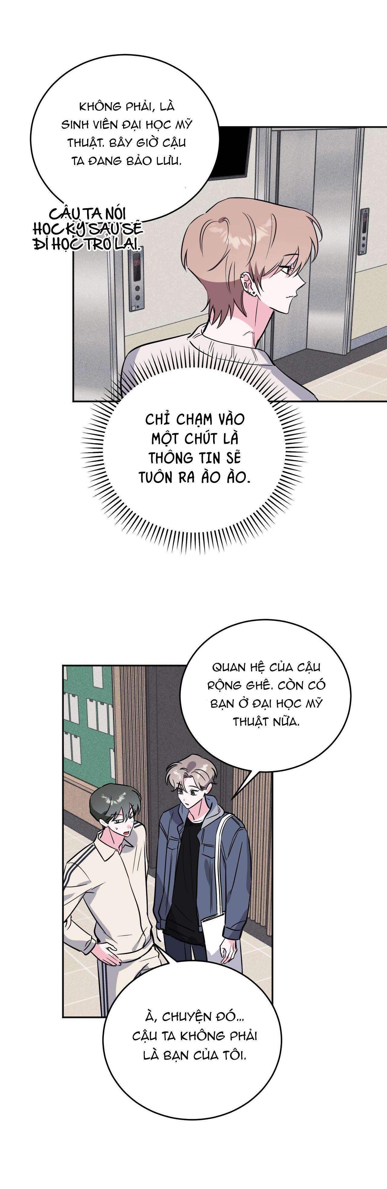 cạm bẫy đại học [m] chapter 80 33