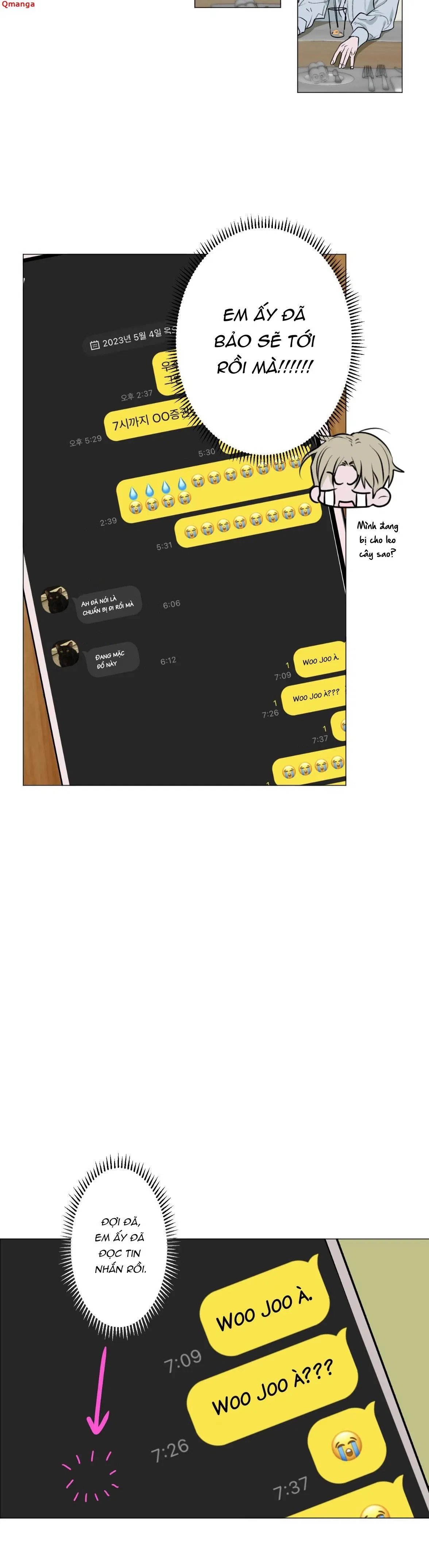 đoá hoa trên mặt hồ chapter 3 23