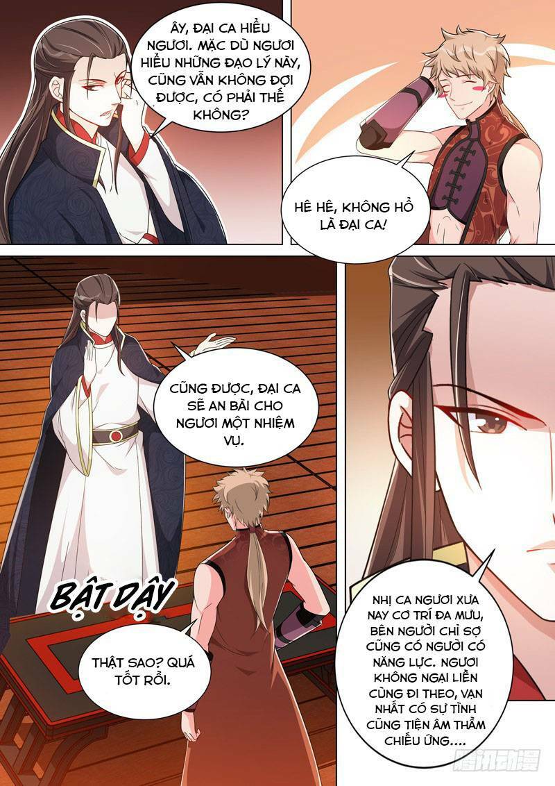 long vương giác tỉnh chapter 33 6