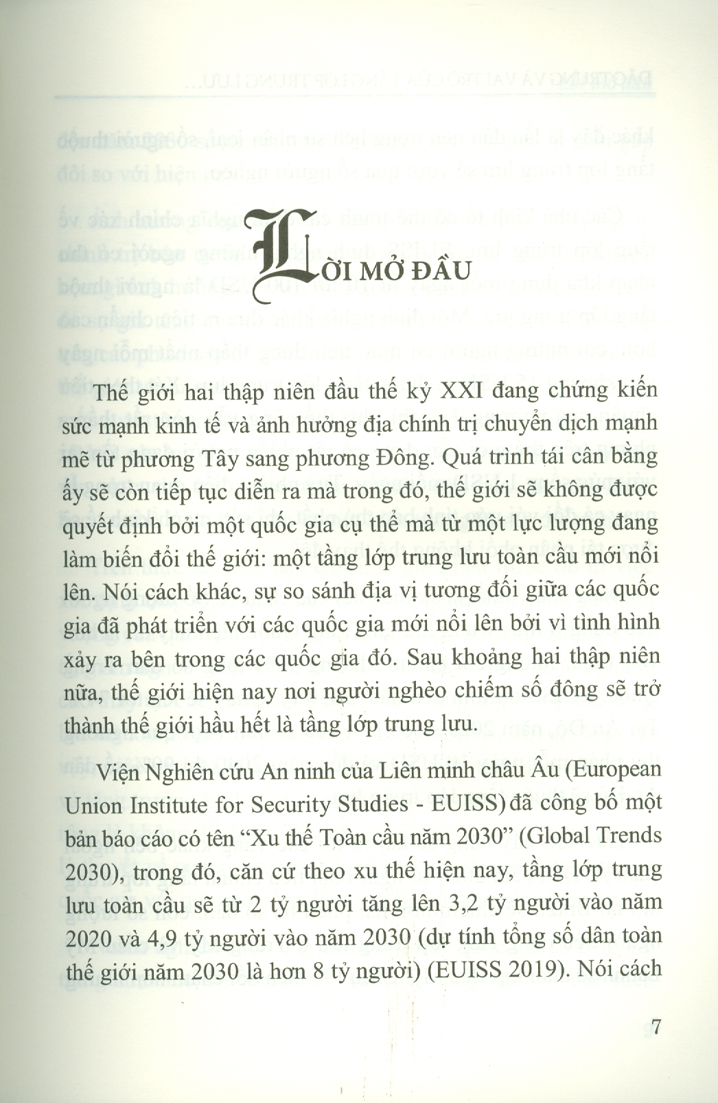 Đặc Trưng Và Vai Trò Của Tầng Lớp Trung Lưu Ở Việt Nam