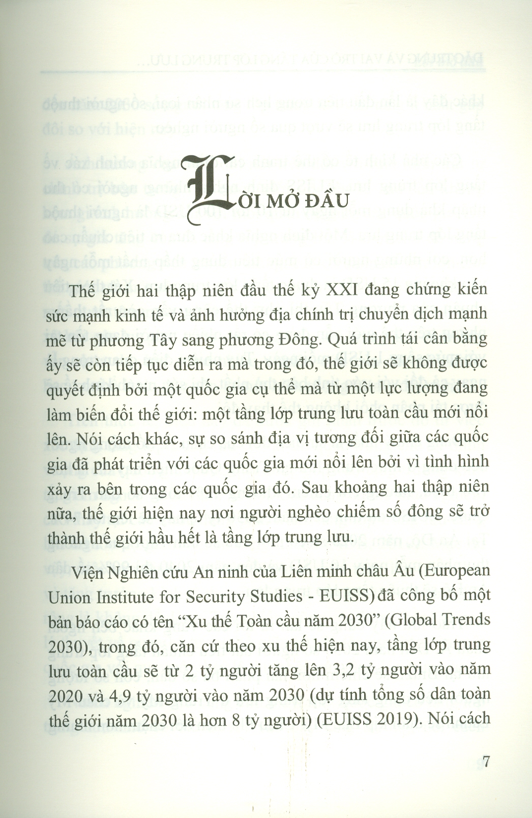 Đặc Trưng Và Vai Trò Của Tầng Lớp Trung Lưu Ở Việt Nam (Sách chuyên khảo)