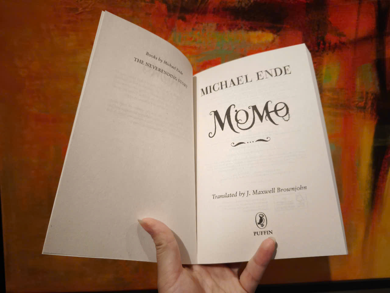 Sách - Momo by Michael Ende/Children's Books/Science Fiction &amp; Fantasy - Sách Thiếu Nhi tiếng Anh nhập khẩu UK