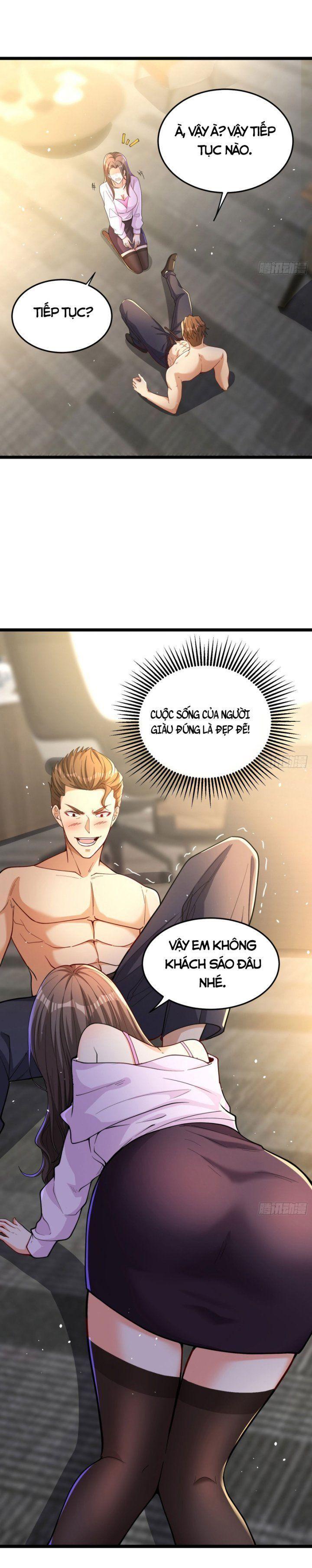 câu lạc bộ trao đổi cuộc sống chapter 2 4