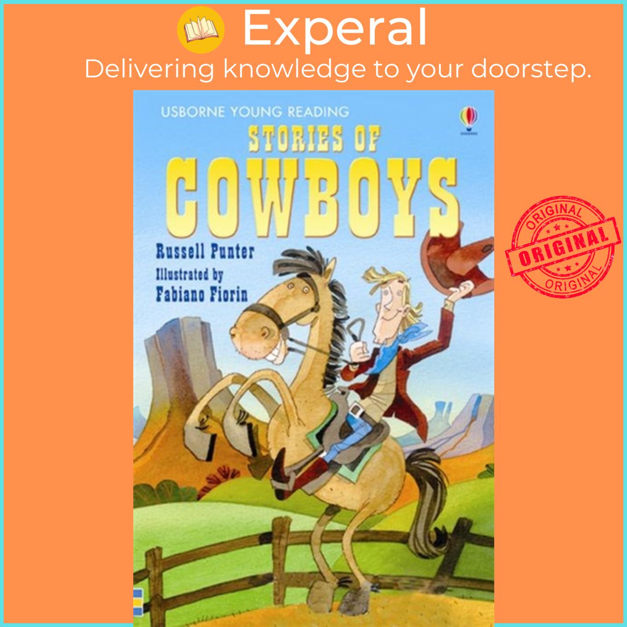 Sách - STORIES OF COWBOYS by Unknown
