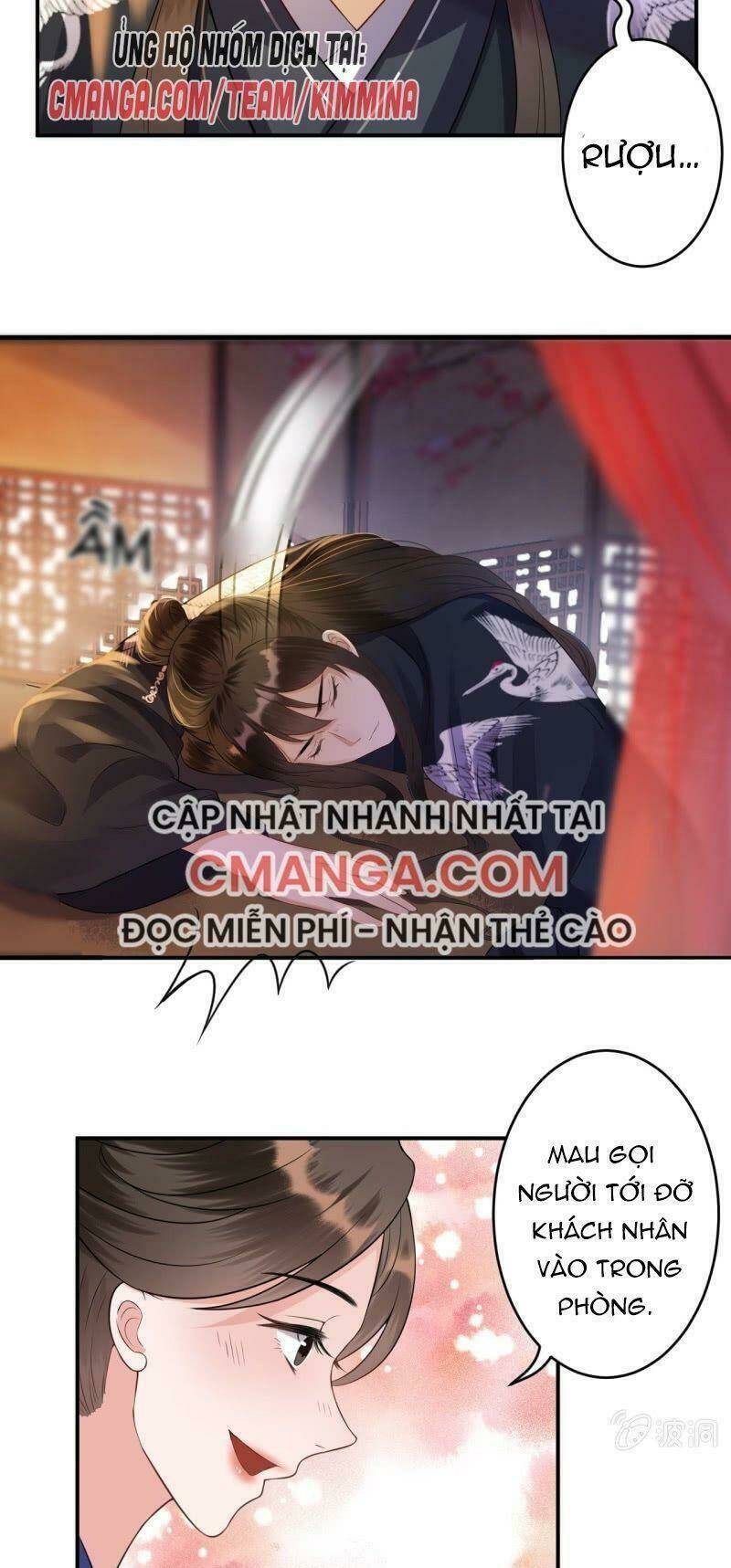 vương gia kiêu ngạo quá khó cua chapter 79 10
