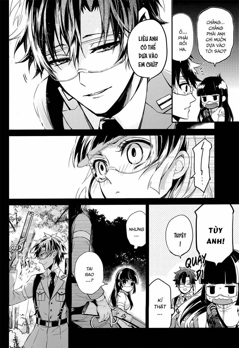 con đường súng đạn chapter 59 23