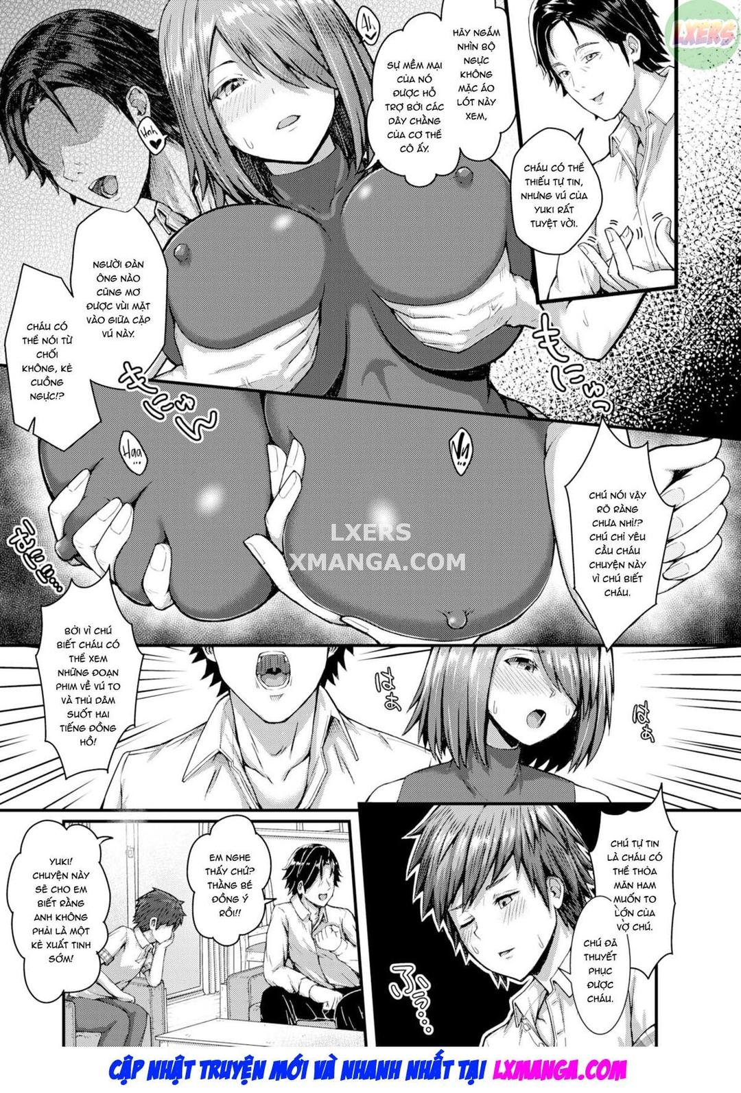 nhờ cháu ngủ với cợ chú chapter 0 5