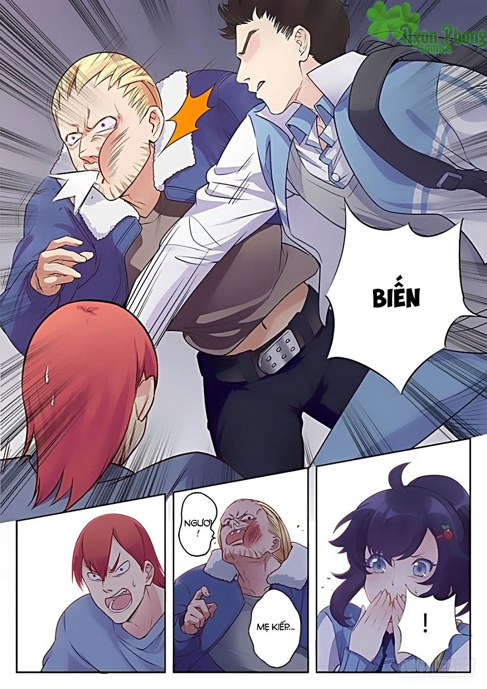 luyến ái 1/2 chapter 10 12