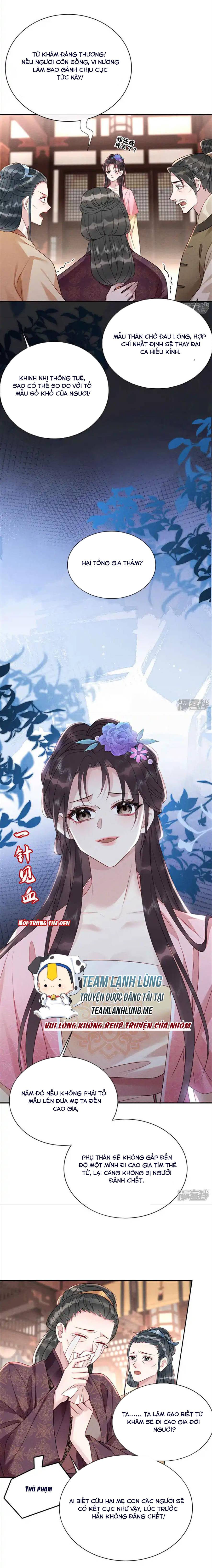 ta là bạch nguyệt quang quá cố trong lòng đại boss chapter 14 13