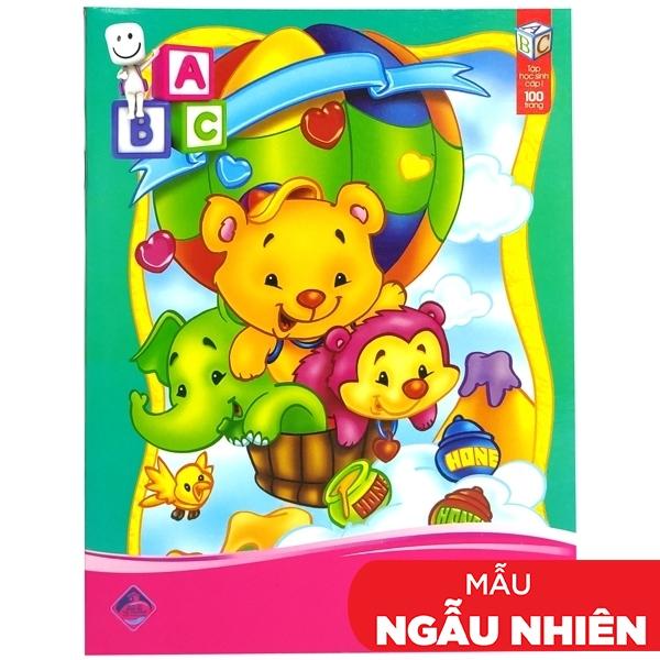 Combo 5 Tập 5 Ô Ly 100 Trang ĐL 80g/m2 - FAHASA (Mẫu Màu Giao Ngẫu Nhiên)