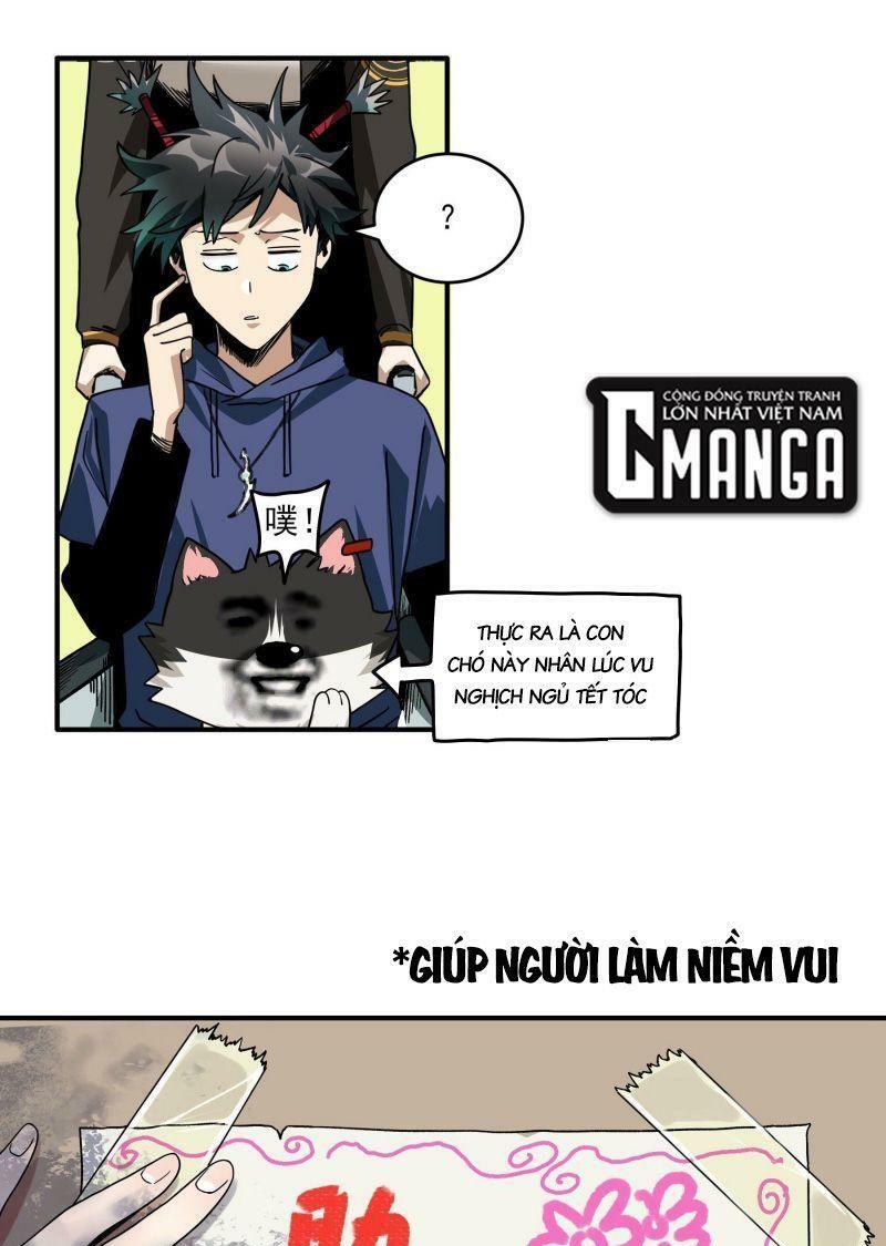 con quỷ đã sẵn sàng cho bữa tối ! chapter 35 33