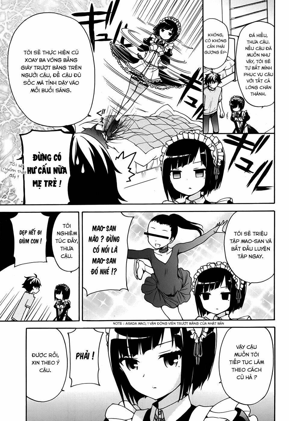 ore ga ojou-sama gakkou ni "shomin sample" toshite rachirareta ken chapter 24 33