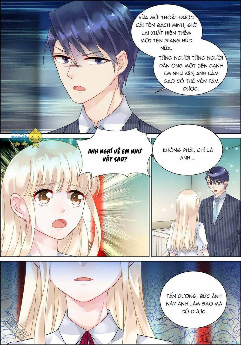 nhạ thượng thủ tịch tổng tài chapter 114 3