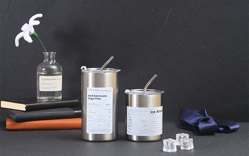 Bình Giữ Nhiệt - Hàng loại 1 - Chất liệu Inox 304 Có Tặng Kèm Ống Hút Dung Tích Từ 300ML Đến 600Ml Phong Cách Hiện Đại