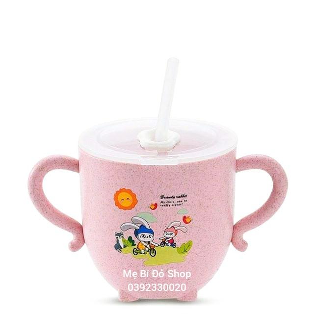 Bình Tập Uống Nước Uống Sữa Chống Sặc Cao Cấp An Toàn Cho Bé