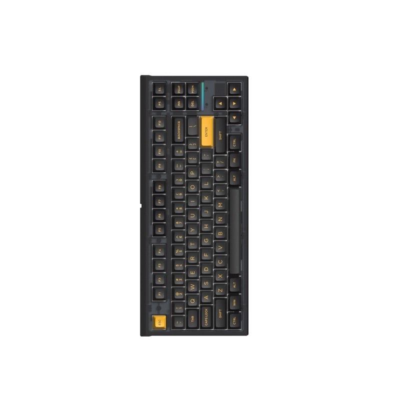 Bàn phím cơ FL-Esports FL750 SAM Polar Night/Mashmallow (3 Mode - Gasket Mount) - Hàng chính hãng