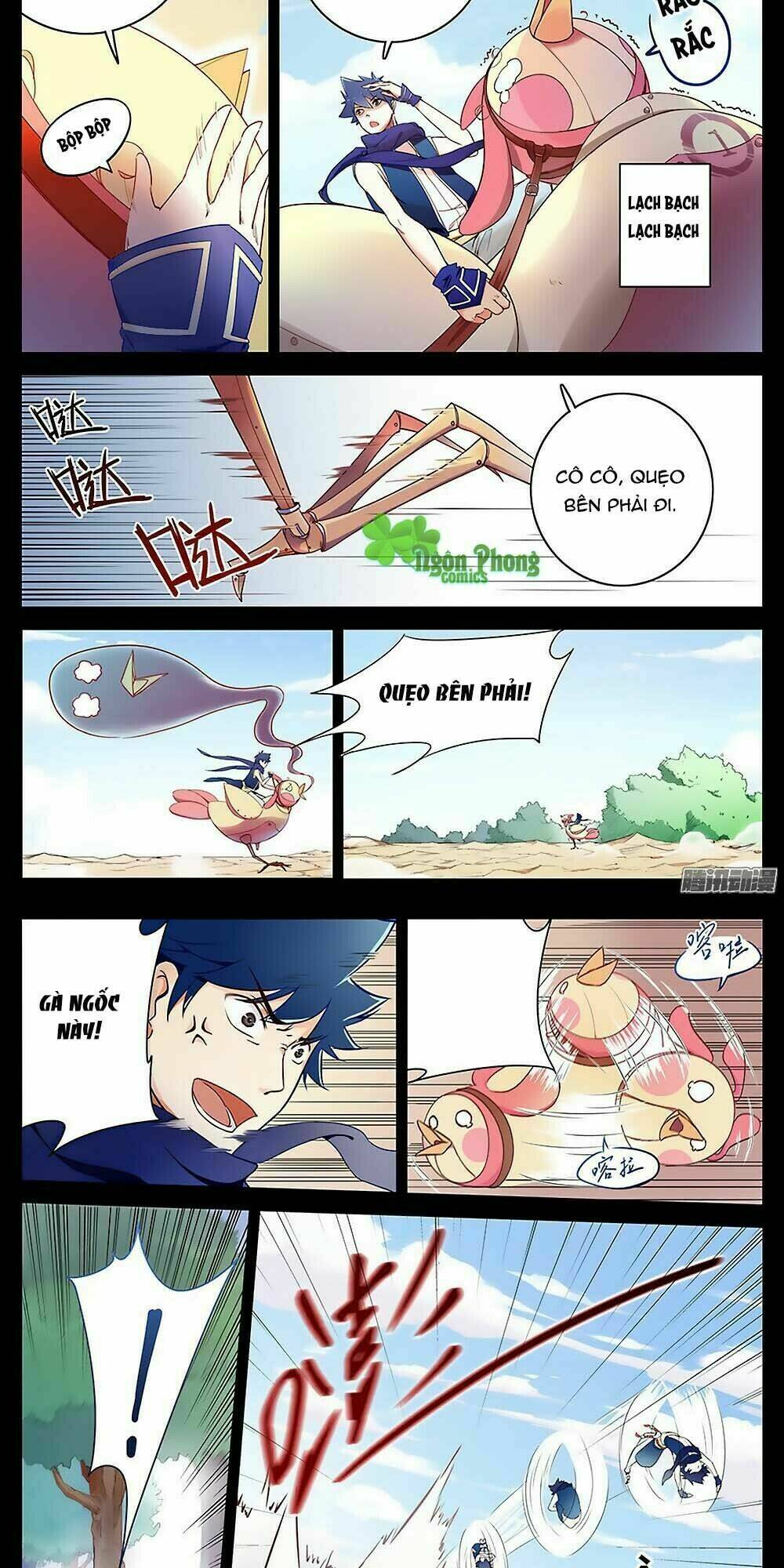 thừa thụ sư chapter 2 6