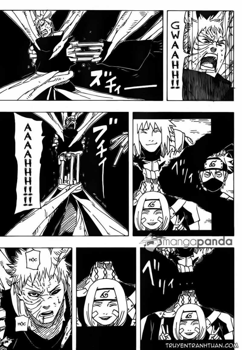 naruto - cửu vĩ hồ ly chapter 640 11