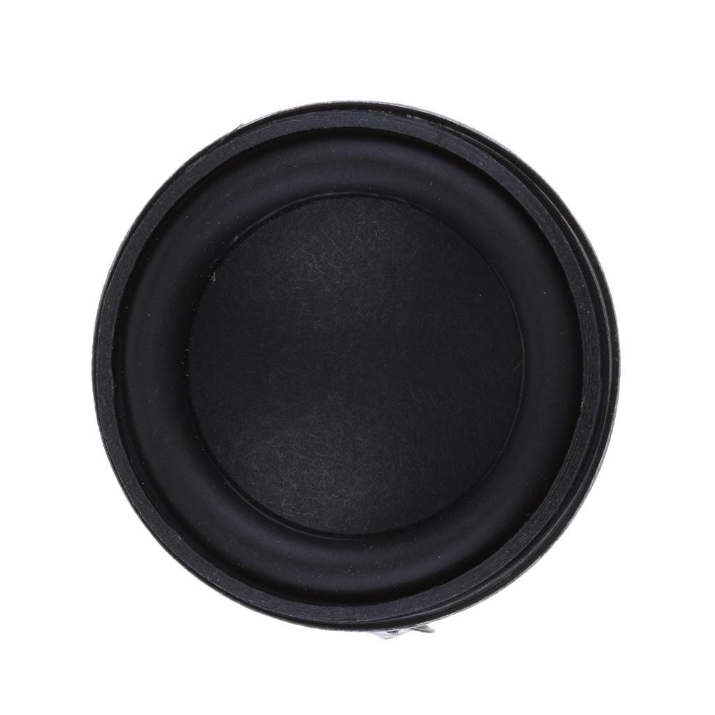 40mm 5W  Speaker Stereo Sound PU 18  Replacement