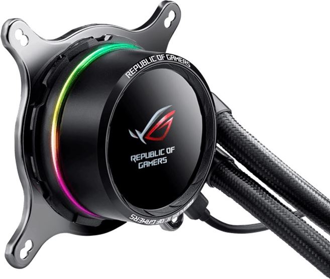 Tản nhiệt nước CPU ASUS ROG RYUO 120 Aura Sync RGB - Hàng Chính Hãng