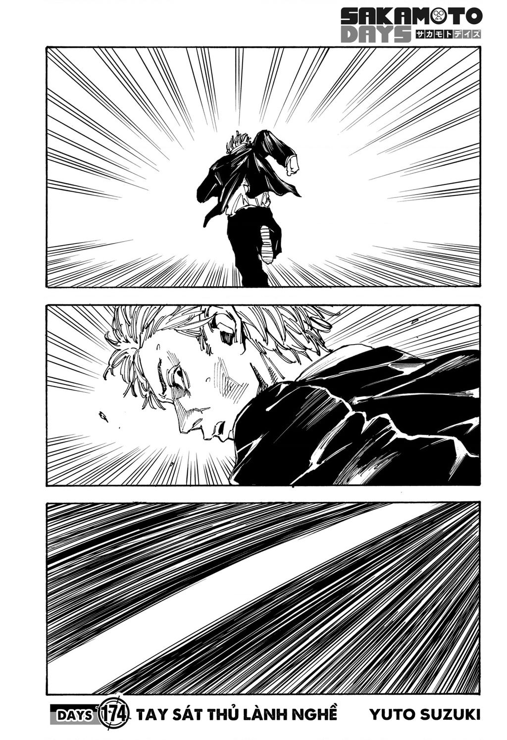 Sakamoto Days chapter 174 2