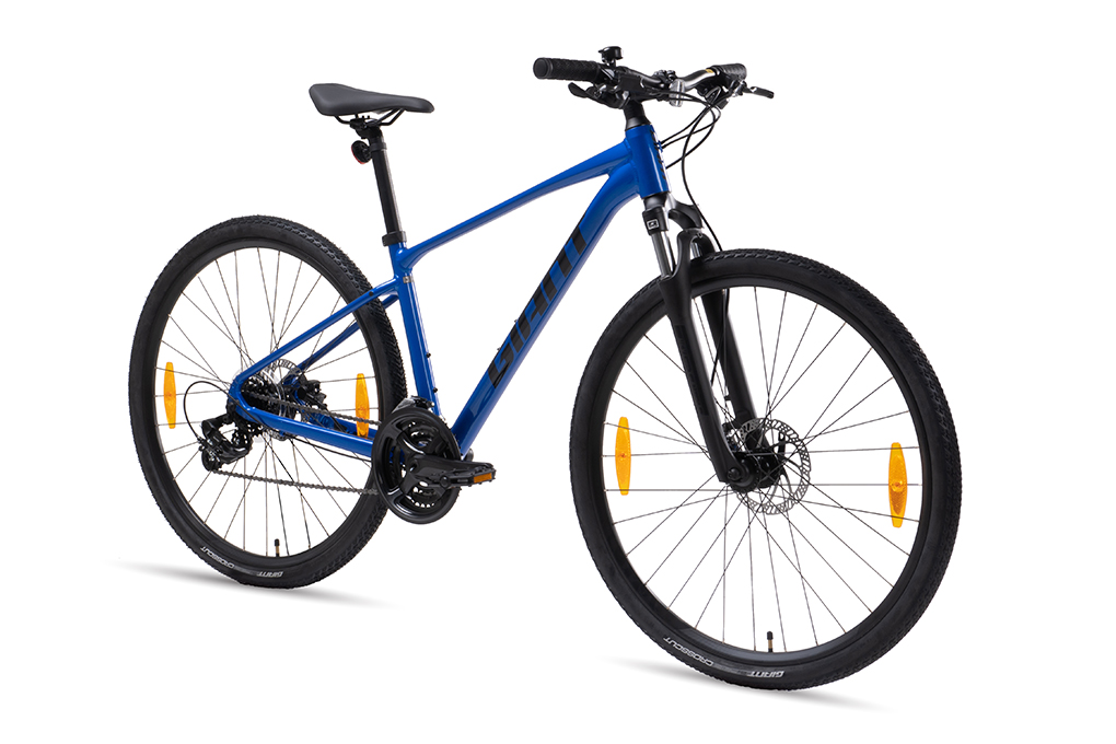 Xe Đạp Thể Thao Địa Hình MTB GIANT Roam 4 Disc – Phanh Đĩa, Bánh 700C – 2022