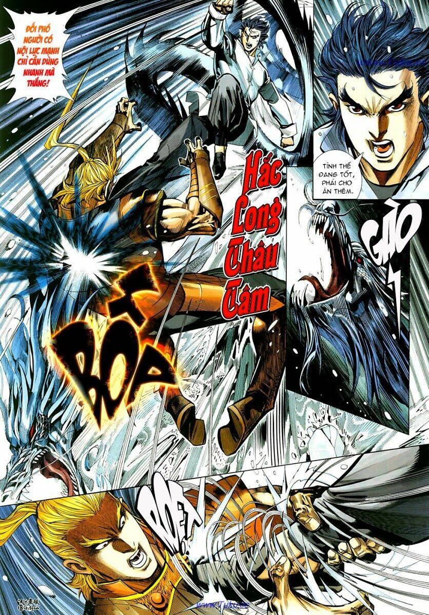 thiên hạ vô địch tiểu kiếm tiên chapter 20 14