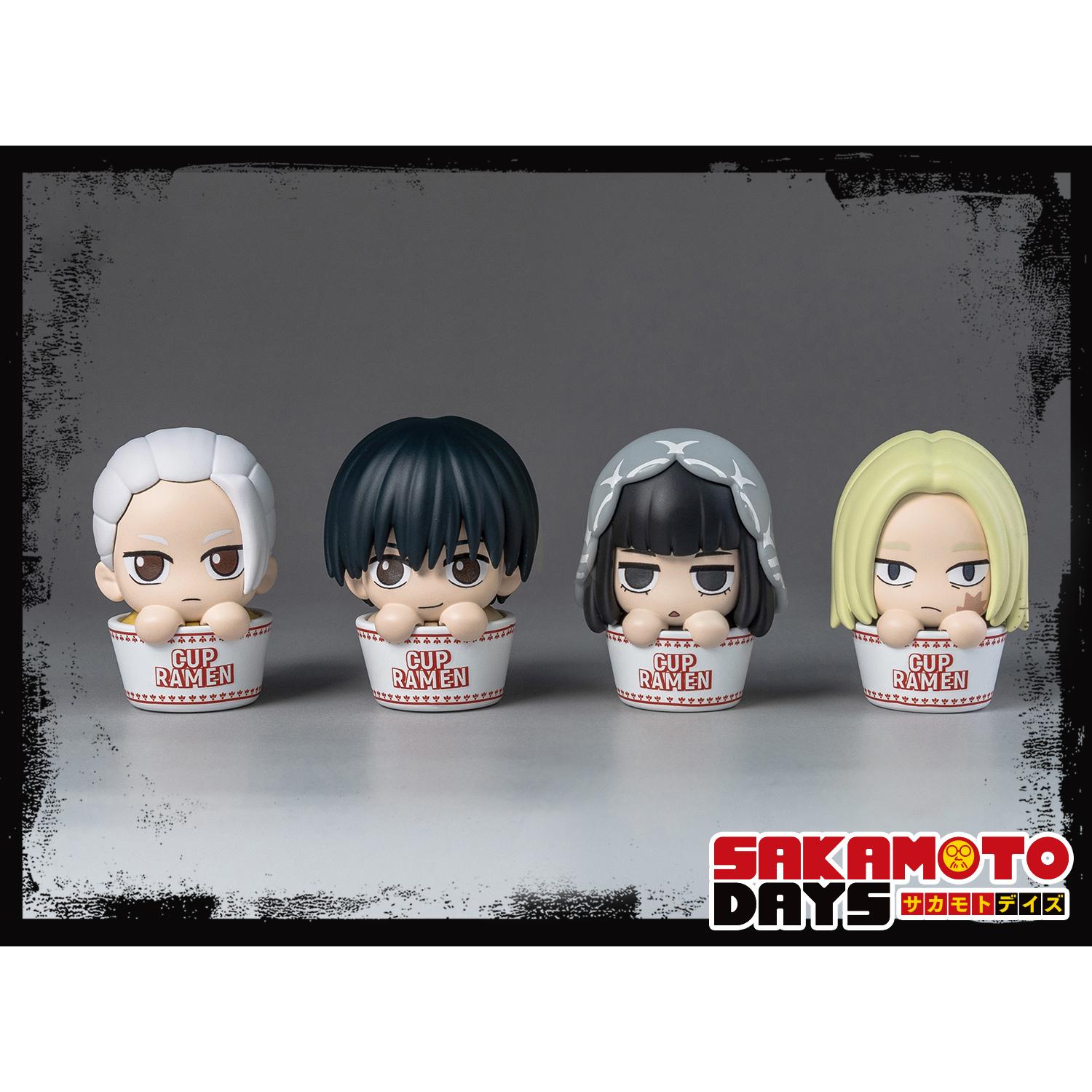 Đồ Chơi Mô Hình Bí Ẩn Sakamoto Days - Sunrisepop SDBB001 (Mẫu Sản Phẩm Giao Ngẫu Nhiên)