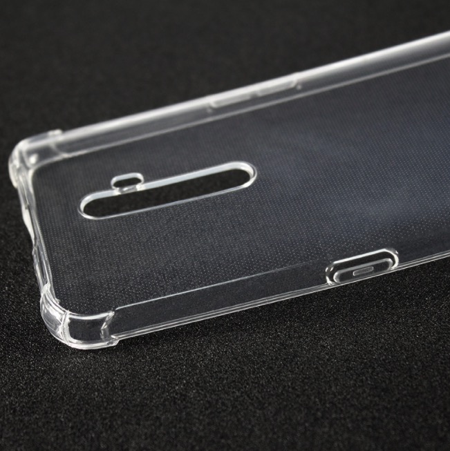 Ốp lưng dành cho OPPO Reno 2F bảo vệ camera, dẻo trong suốt, chống va đập