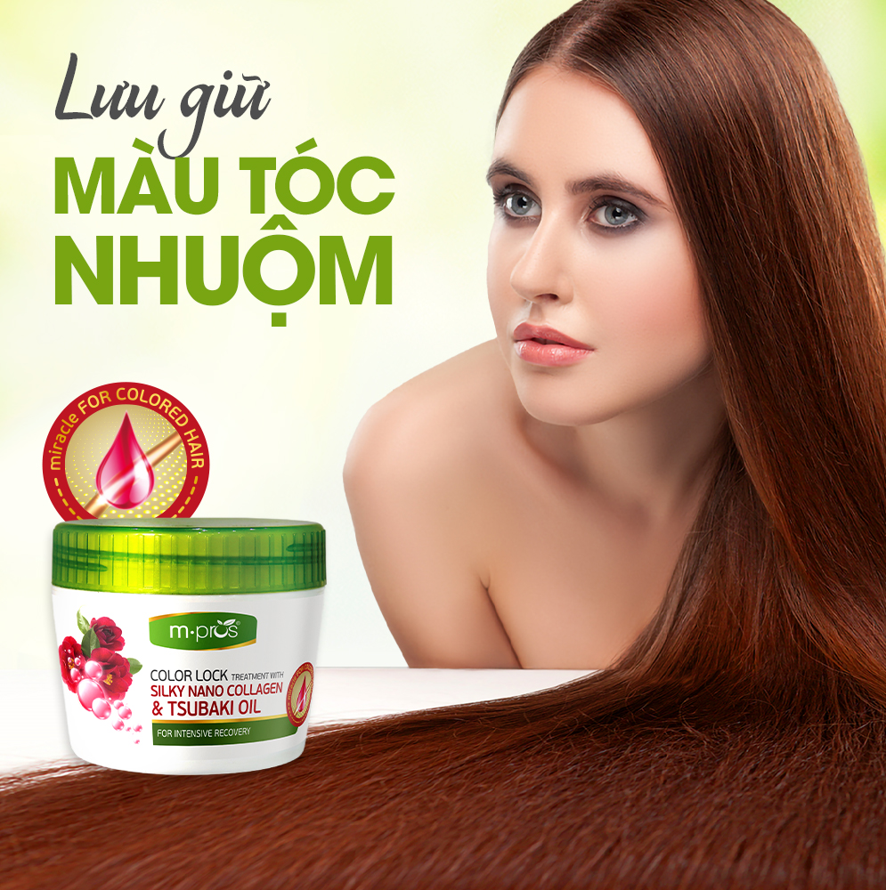 Kem Hấp Dầu M.pros Phục Hồi Tóc 300g
