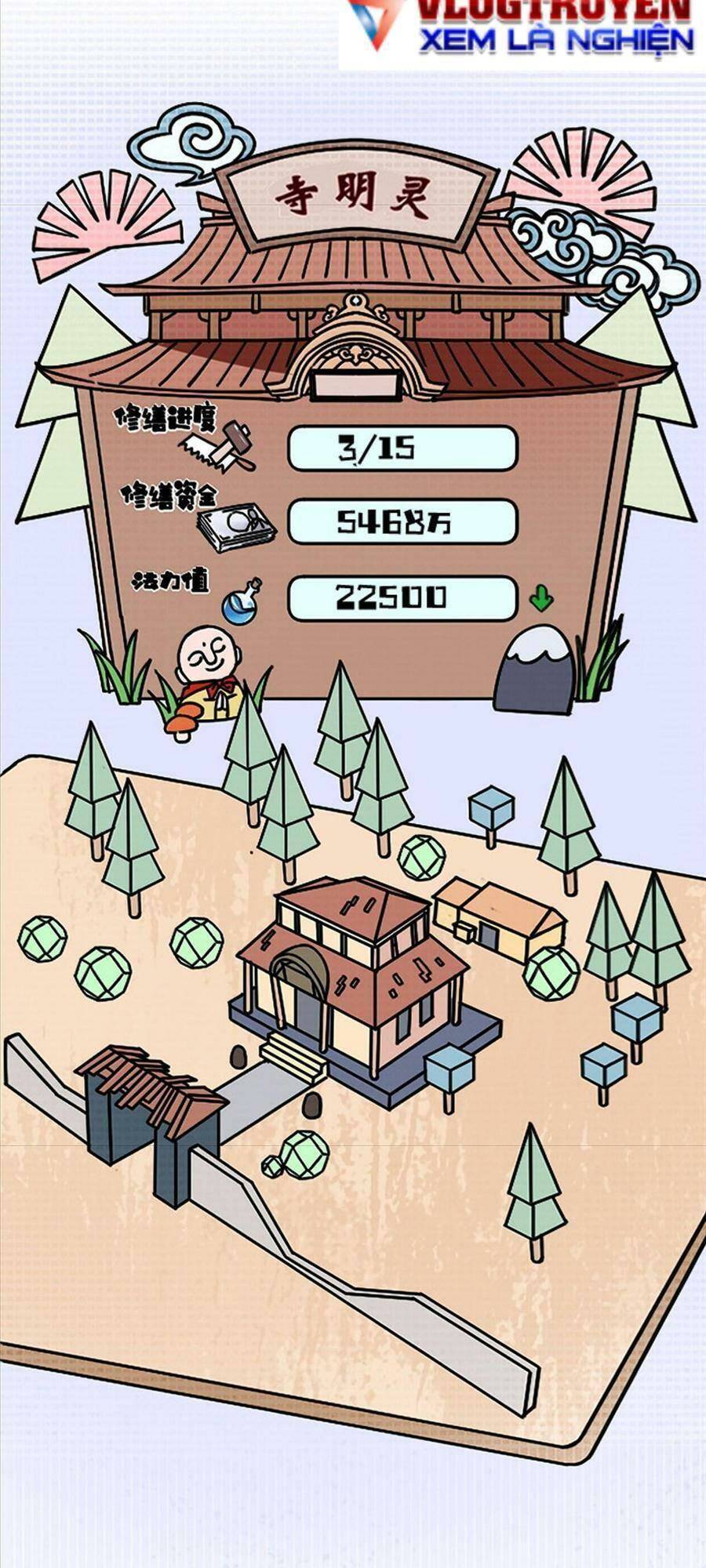 thí chủ, lên đường thôi! chapter 58 32