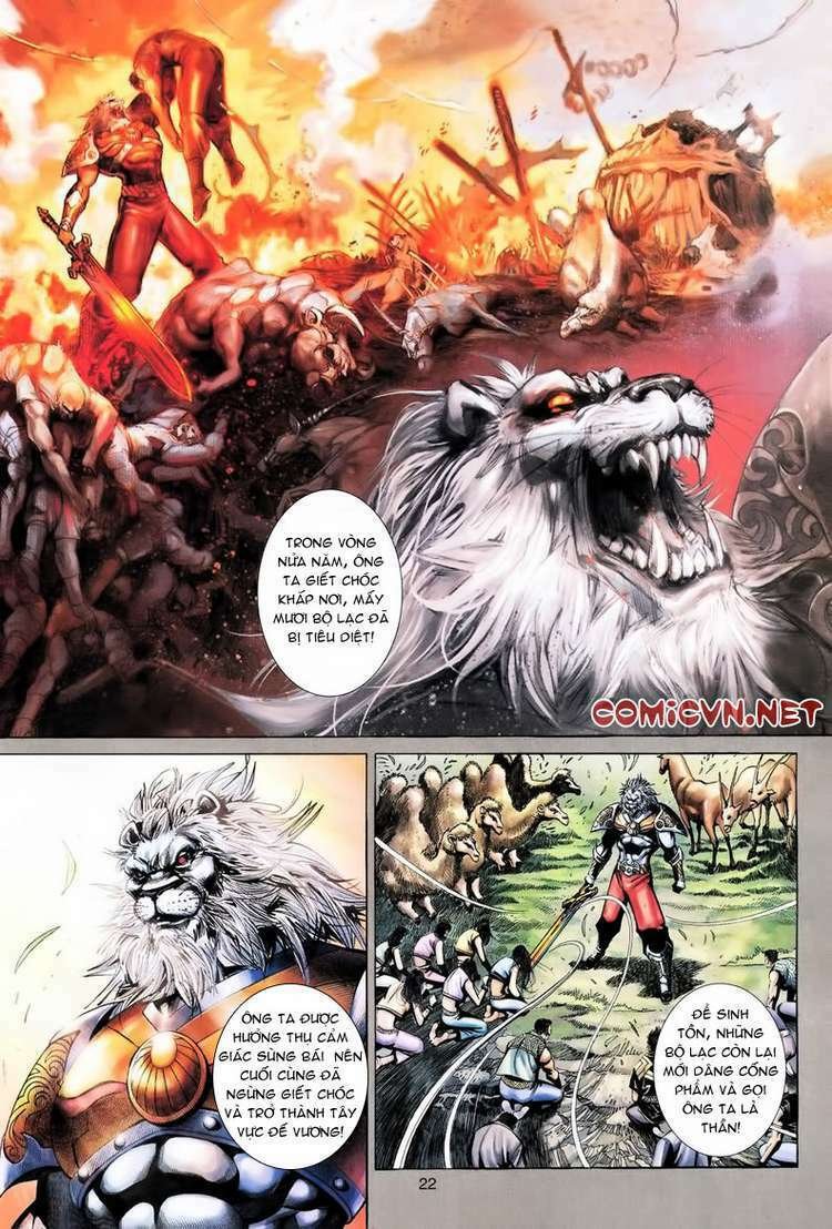 thánh vương chapter 67 21