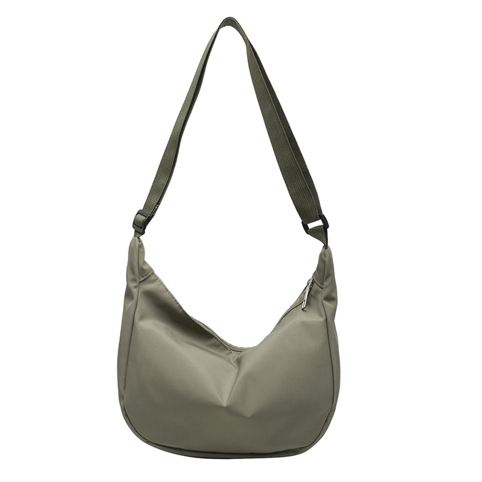 Girls Crossbody Bag with Zipper Women Shoulder Bag for Walking Biking Travel