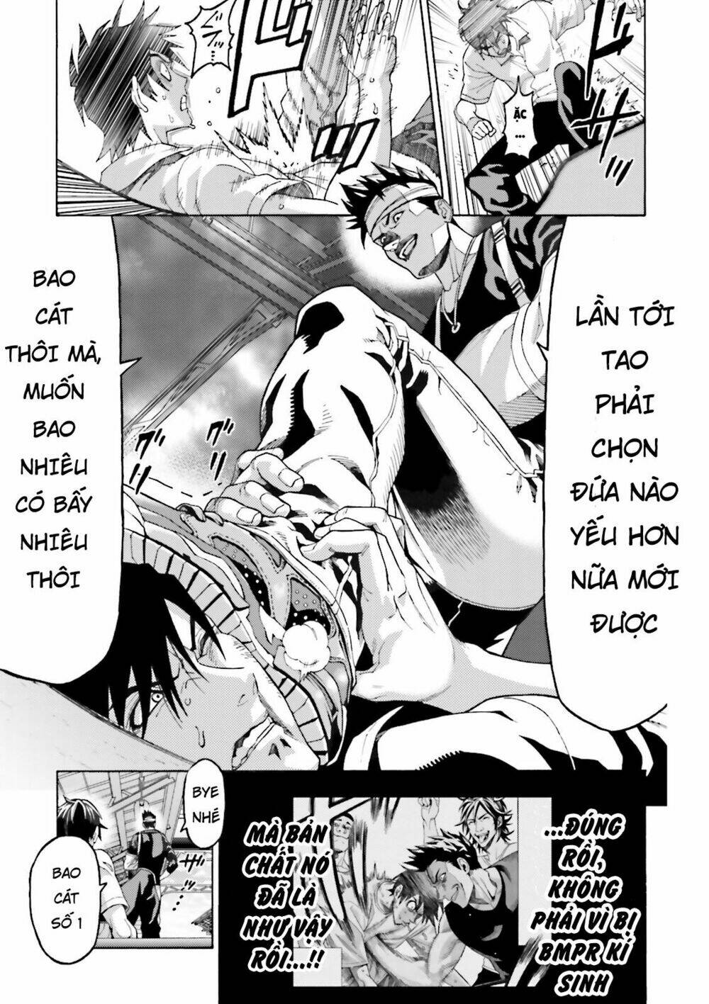 lột xác chapter 2 34