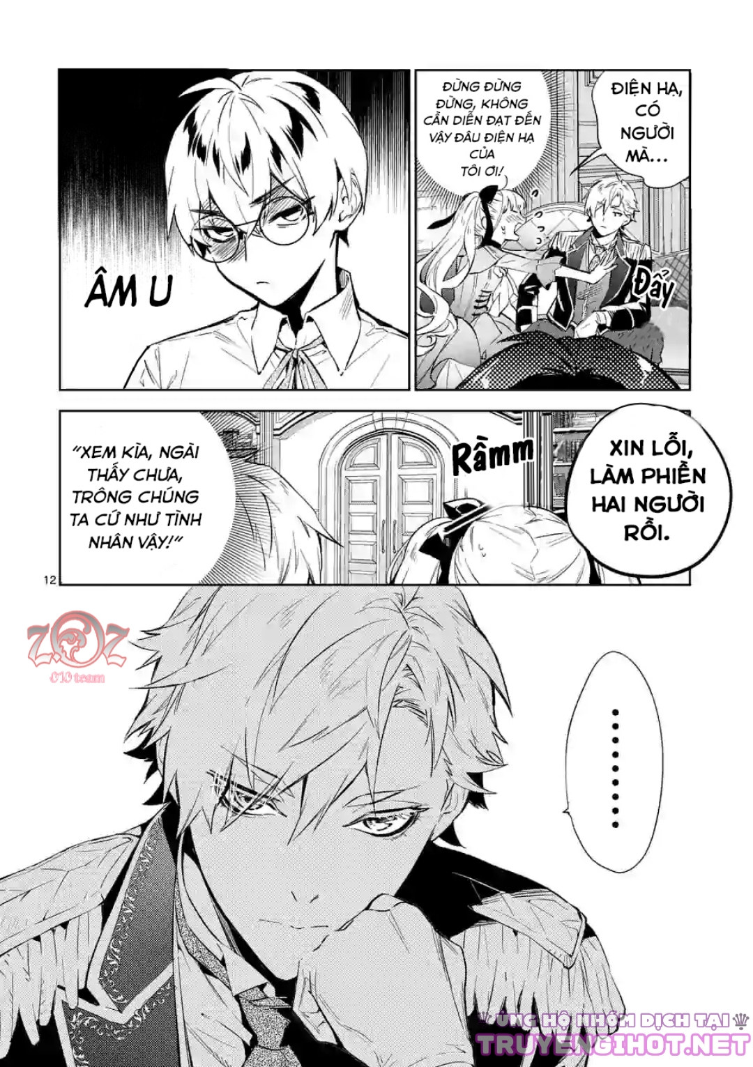 nữ phụ phản diện muốn trở thành một con chim sơn ca chapter 8 13