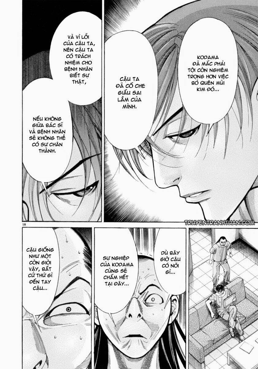 team medical dragon - y đội rồng chapter 51 18