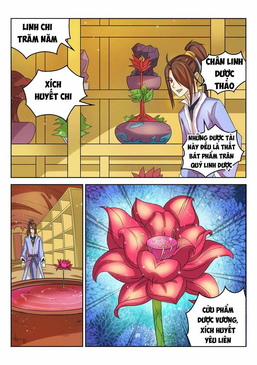 tuyệt thế thần hoàng chapter 49 11