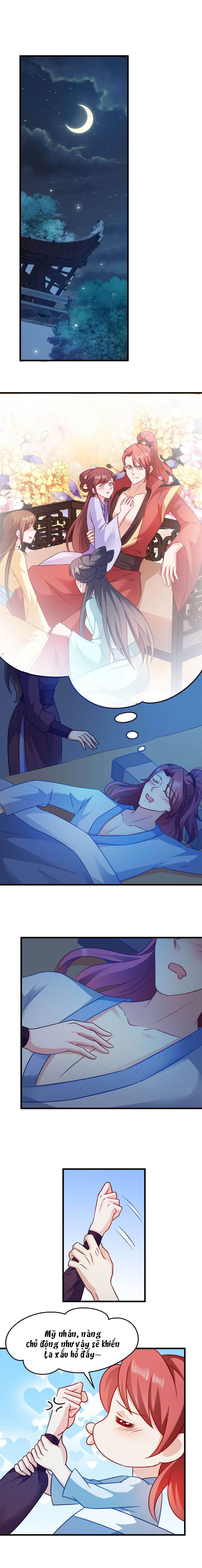 độc tâm cuồng phi khuynh thiên hạ chapter 50 9