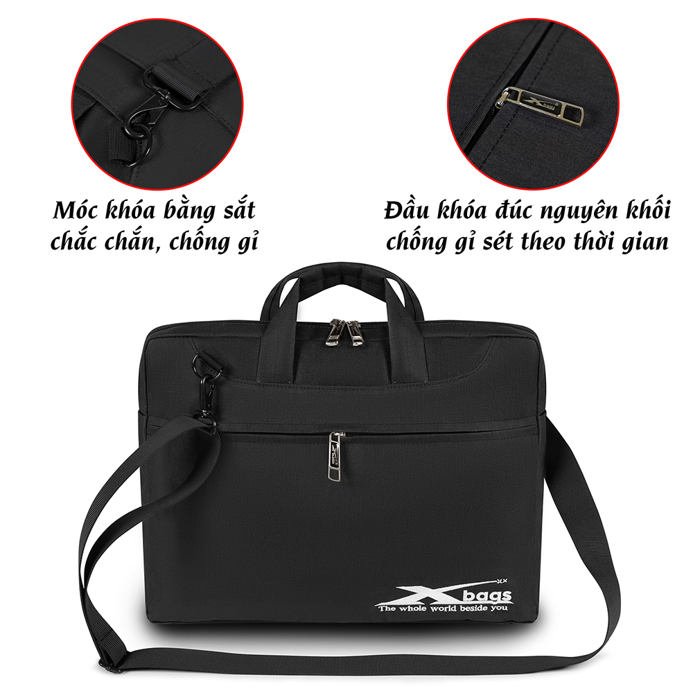 Túi Đựng Laptop Xbags Elegant Xb 4201, Cặp Đựng Laptop Chống Sốc, Chống Nước, Chống Thấm Hiệu Quả
