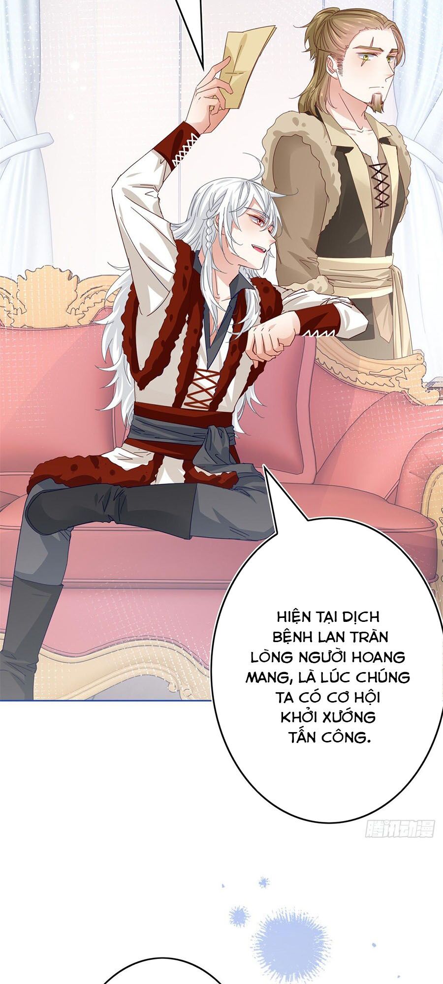 đế quốc đầu tiên có nữ hoàng chapter 44 3