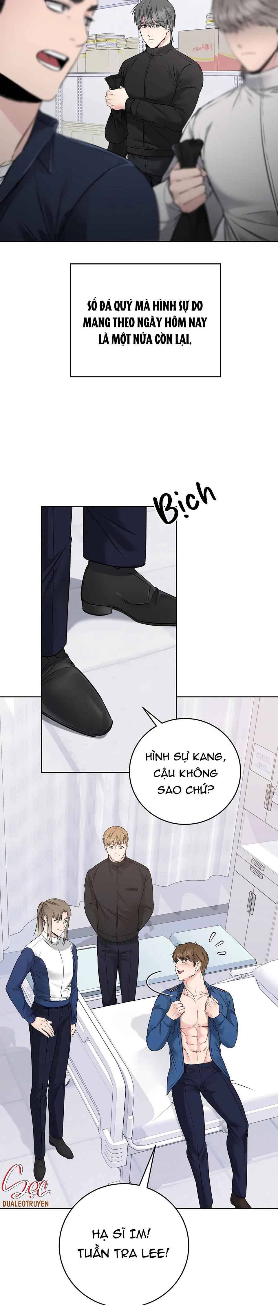 bên trong lớp cảnh phục chapter 22 12