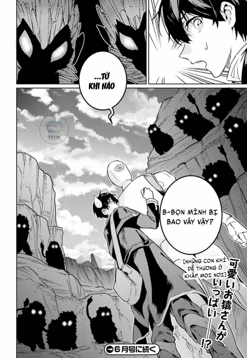 the sorcerer king of destruction and the golem of the barbarian queen chapter 4 29