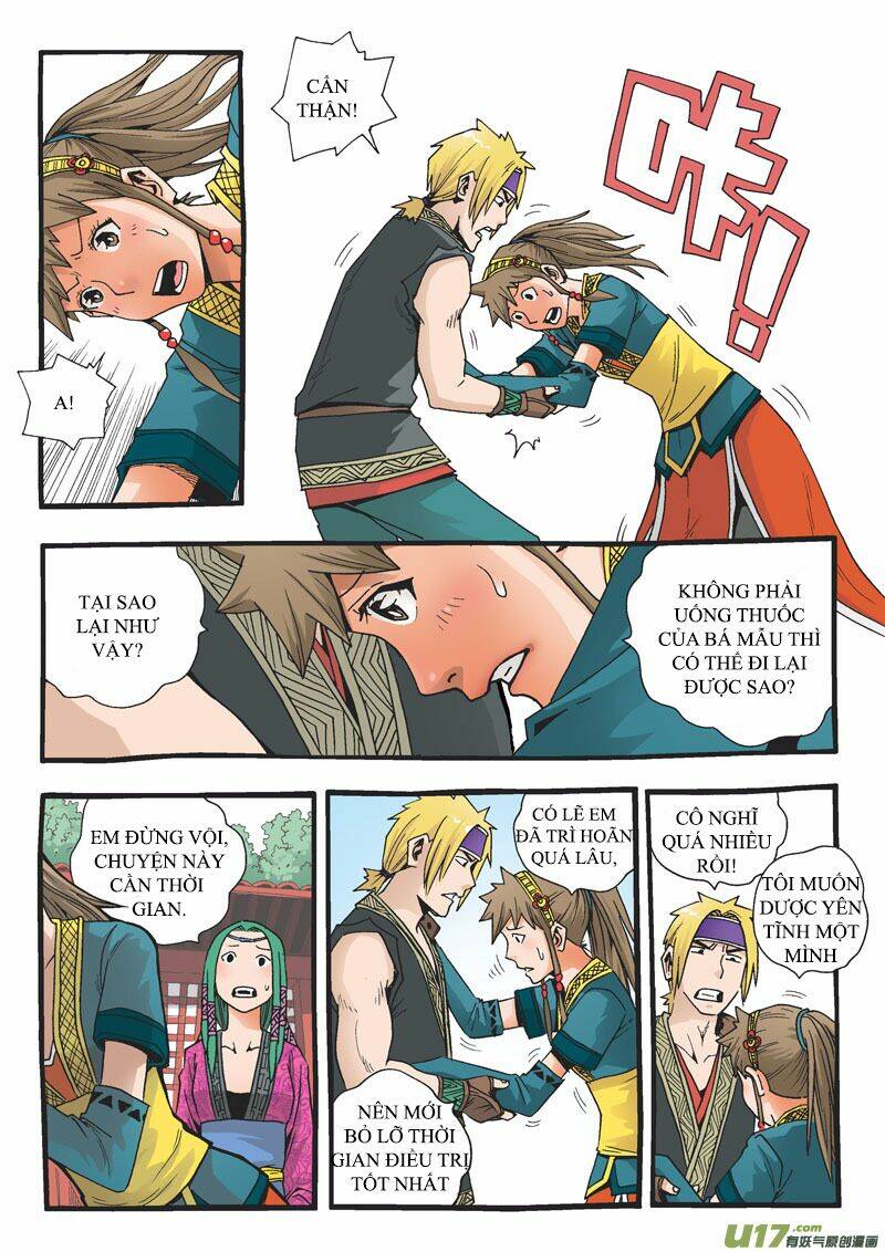 vô danh tiêu cục chapter 41 6