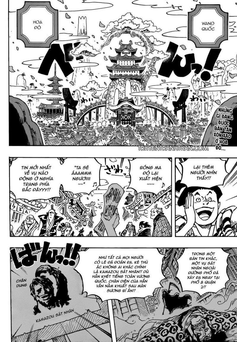 đảo hải tặc - one piece chapter 926 2