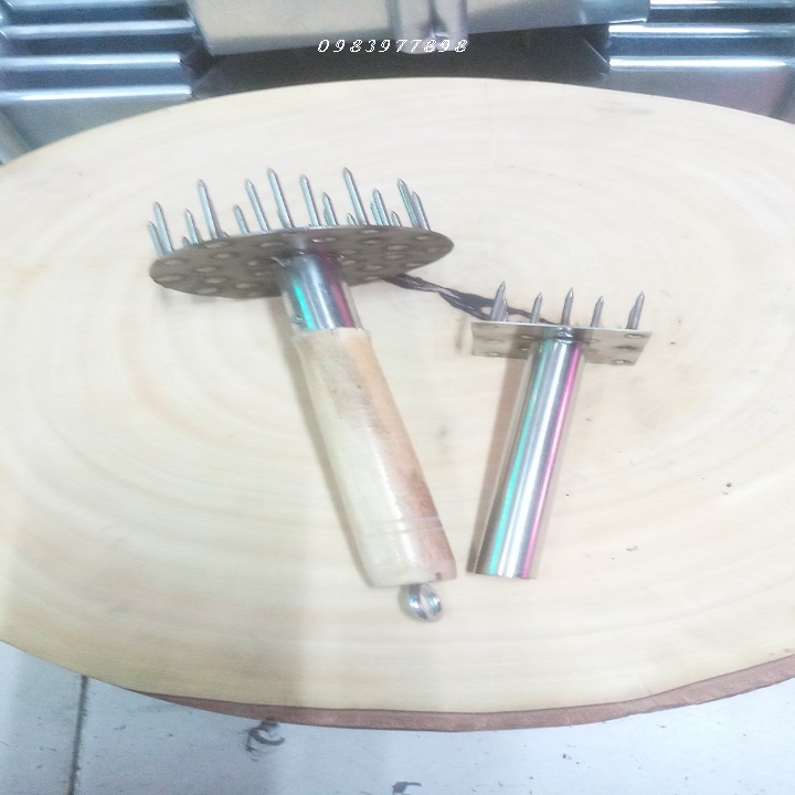 COMBO 1 XĂM DA TRÒN LỚN+ 1 XĂM DA VUÔNG NHỎ.
