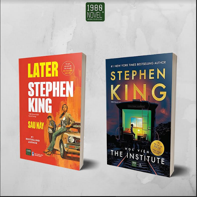COMBO 2 CUỐN STEPHEN KING: HỌC VIỆN + SAU NÀY. Tặng sổ tay