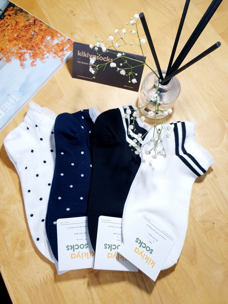 Tất vớ Nữ cao cấp, nhập khẩu hàn quốc thương hiệu KIKIYA SOCKS W-A-005